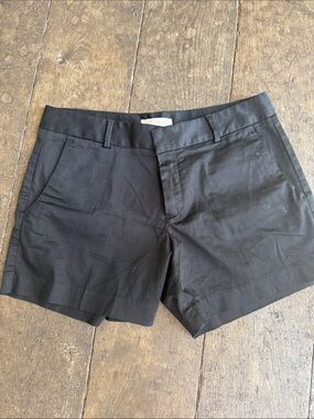 Banana Republic Black Tailored Shorts